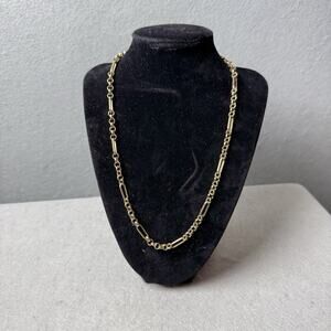 SUGARFIX By BAUBLEBAR Mixed Link Chain Necklace Gold Tone Fashion Jewelry